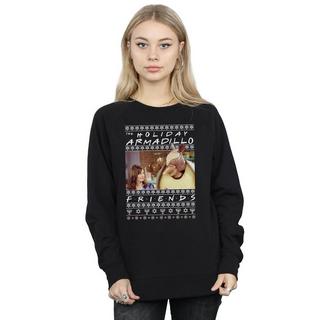 Friends  Fair Isle Holiday Armadillo Sweatshirt 