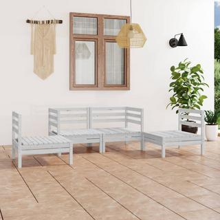 VidaXL Garten-lounge-set holz  