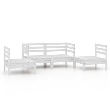 VidaXL Garten-lounge-set holz  