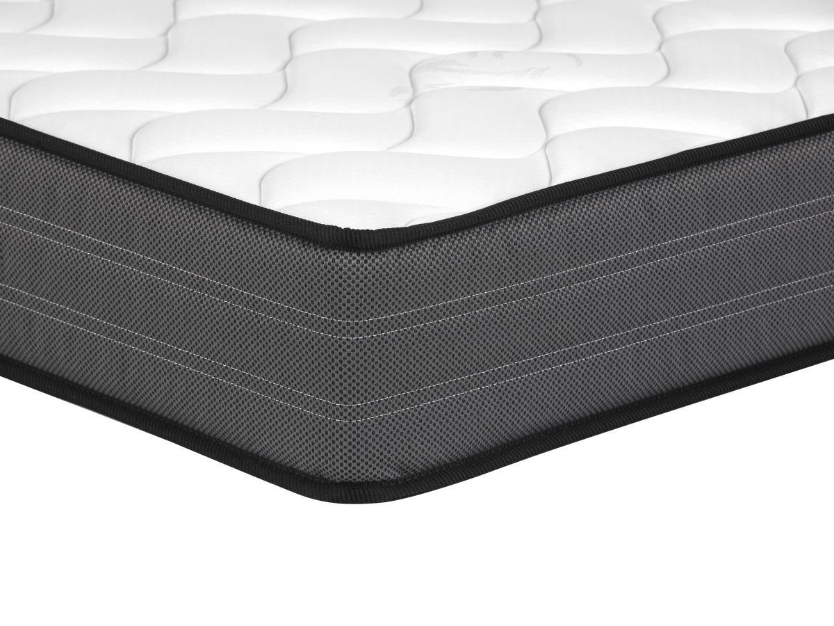 Ysmée Set 140 x 190 cm Rete a doghe + Materasso molle insacchettate  - AMBRACIE di YSMÉE  