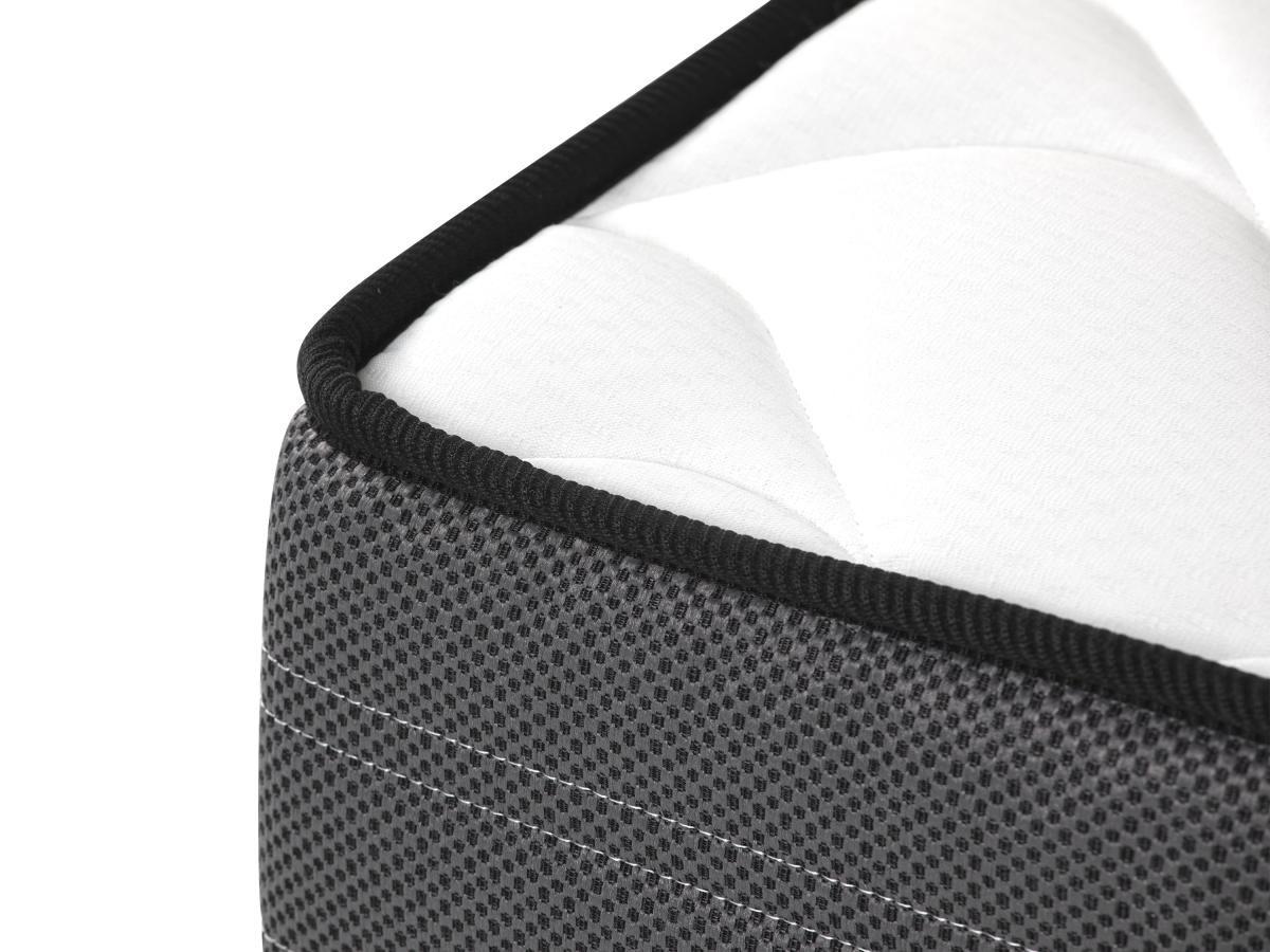 Ysmée Set 140 x 190 cm Rete a doghe + Materasso molle insacchettate  - AMBRACIE di YSMÉE  