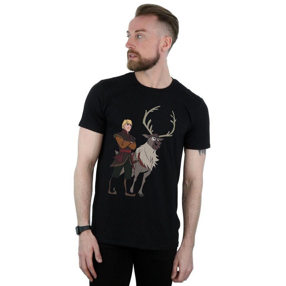 Disney Frozen 2 Kristoff et Sven T-Shirt  