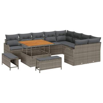 Garten sofa massivholz akazie