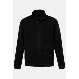 JP1880 Fleeceblouson Teddyfutter Stehkragen Doppeltaschen  