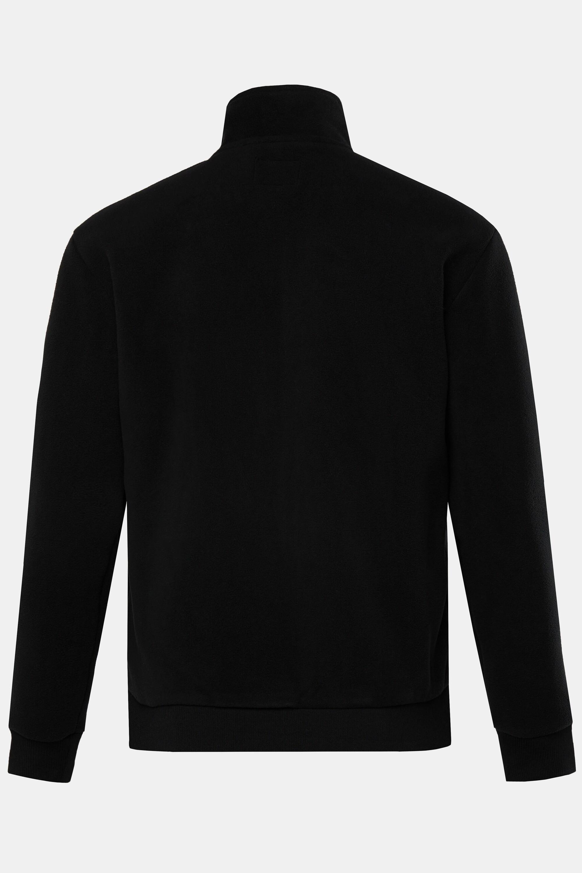 JP1880 Fleeceblouson Teddyfutter Stehkragen Doppeltaschen  