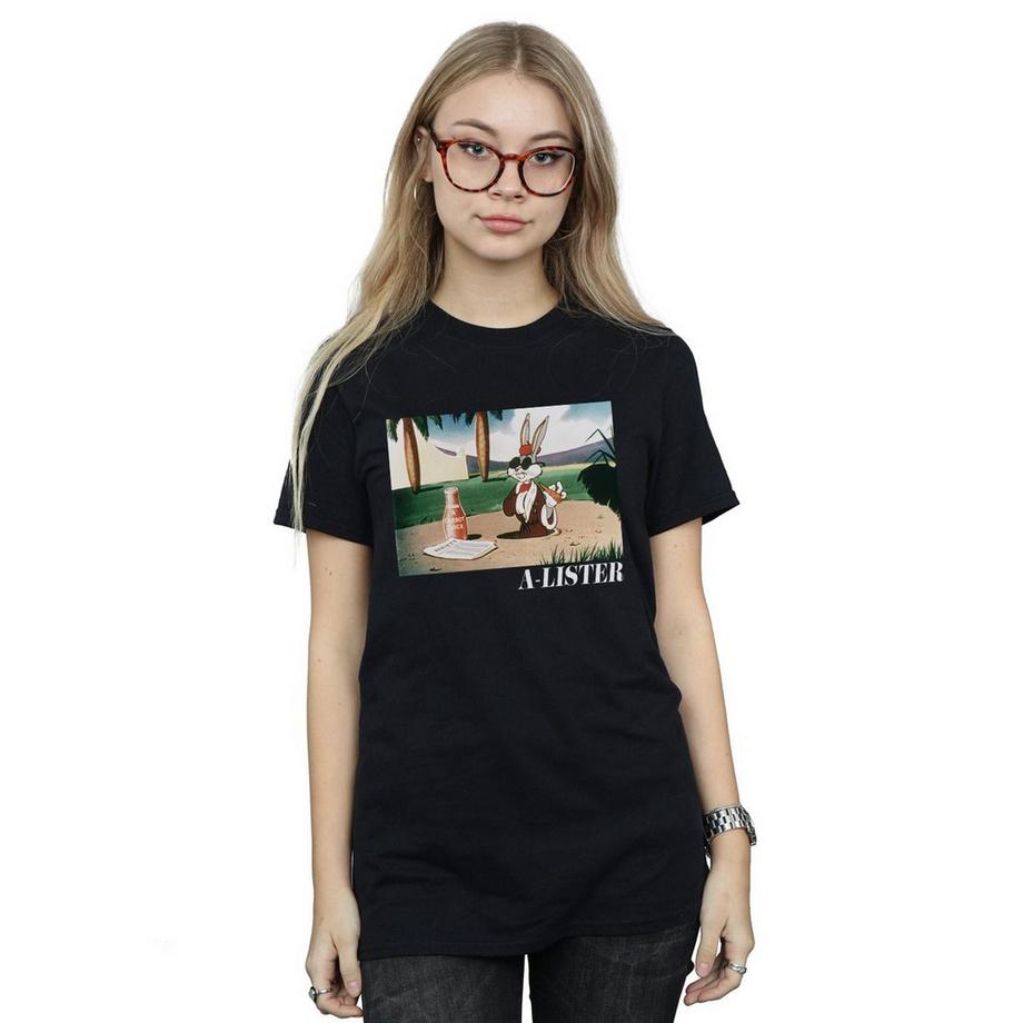 LOONEY TUNES ALister T-Shirt Stampata  