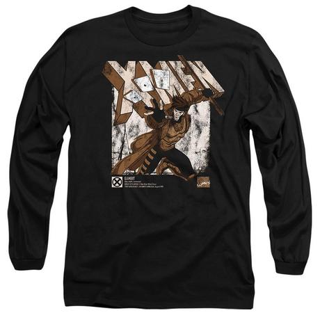 MARVEL X-Men Gambit Langarm T-Shirt  