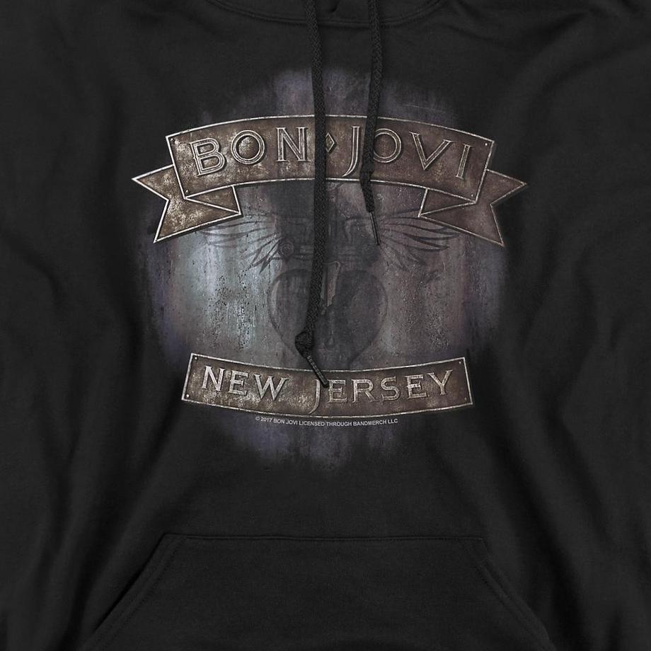 Bon Jovi  New Jersey Kapuzenpullover 