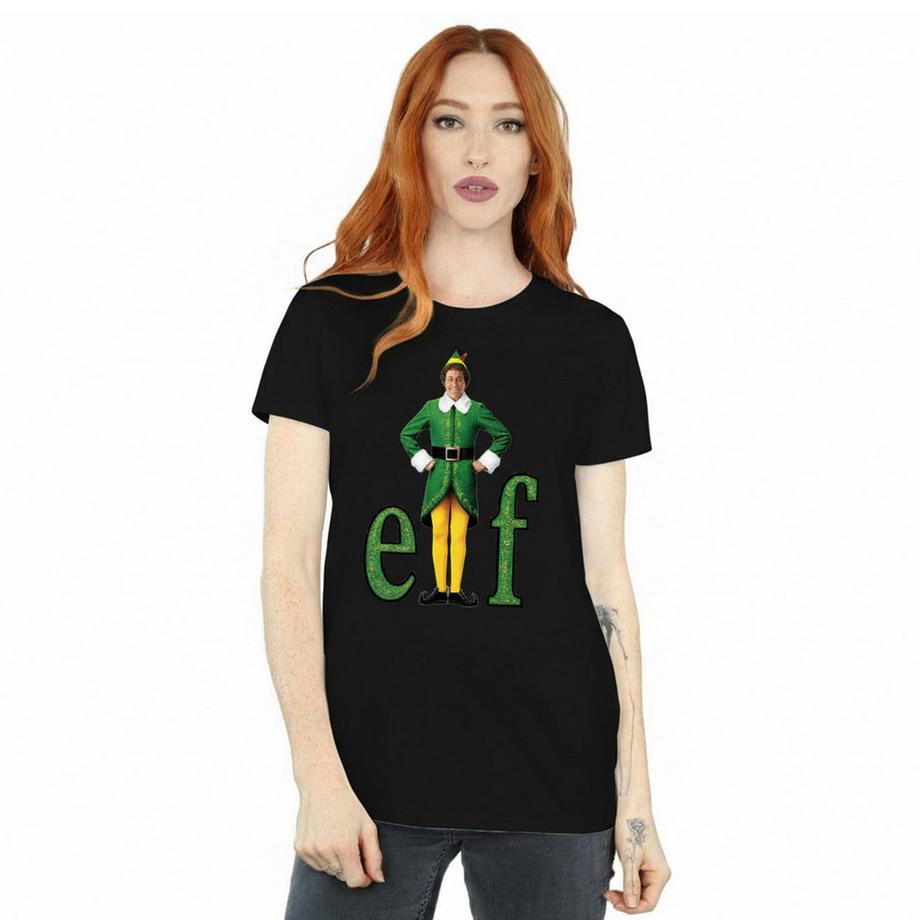 Elf Bedrucktes T-Shirt  