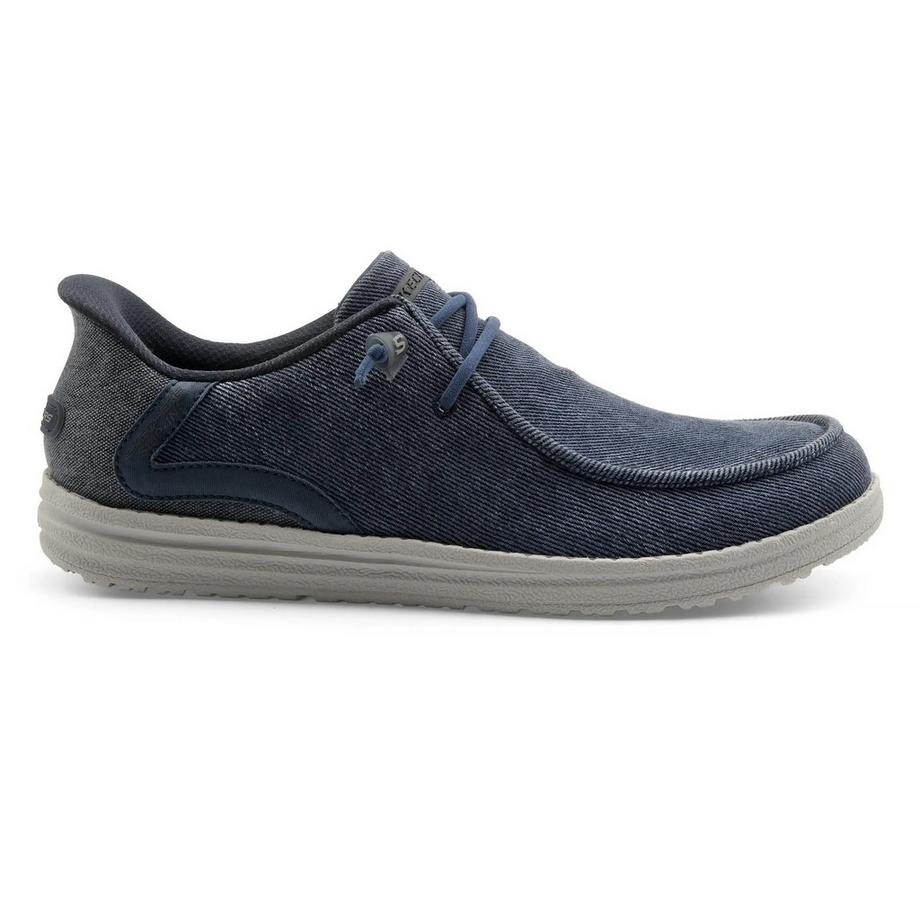 SKECHERS Melson Slip-On con taglio rilassato  