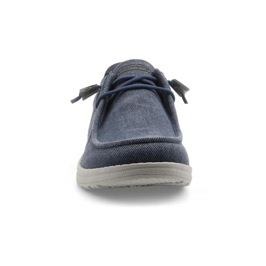 SKECHERS Melson Slip-On con taglio rilassato  