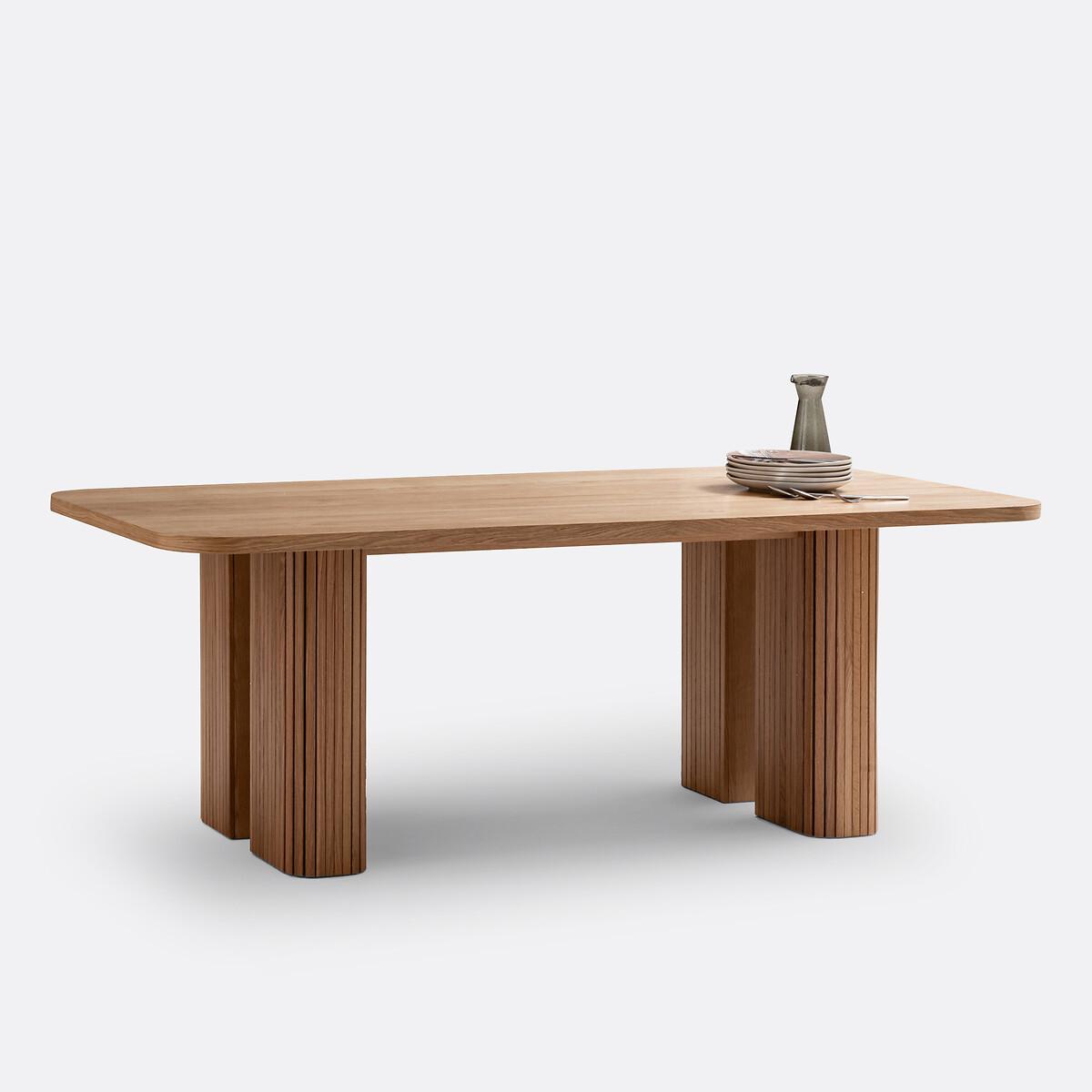 La Redoute Intérieurs Table à manger rectangulaire 6/8 couverts  