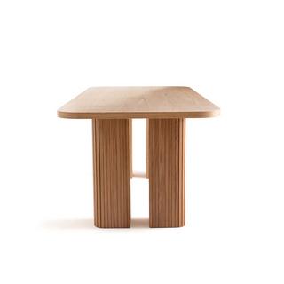 La Redoute Intérieurs Table à manger rectangulaire 6/8 couverts  