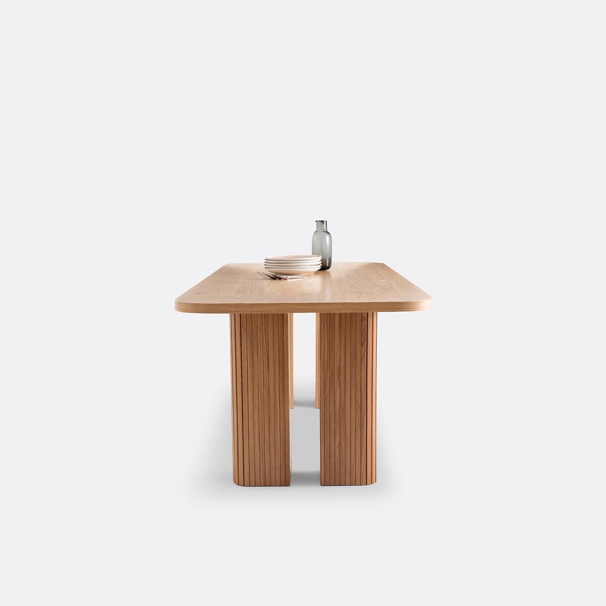 La Redoute Intérieurs Table à manger rectangulaire 6/8 couverts  