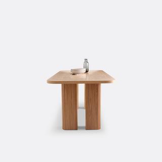 La Redoute Intérieurs Table à manger rectangulaire 6/8 couverts  