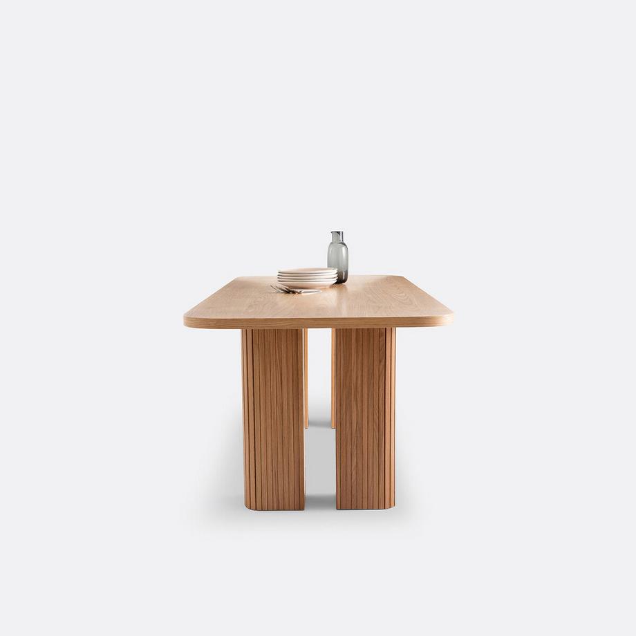 La Redoute Intérieurs Esstisch Latti für 6/8 Pers.  