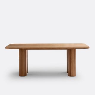 La Redoute Intérieurs Table à manger rectangulaire 6/8 couverts  