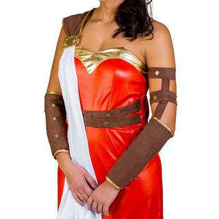 Tectake  Costume de gladiatrice romaine pour femme 