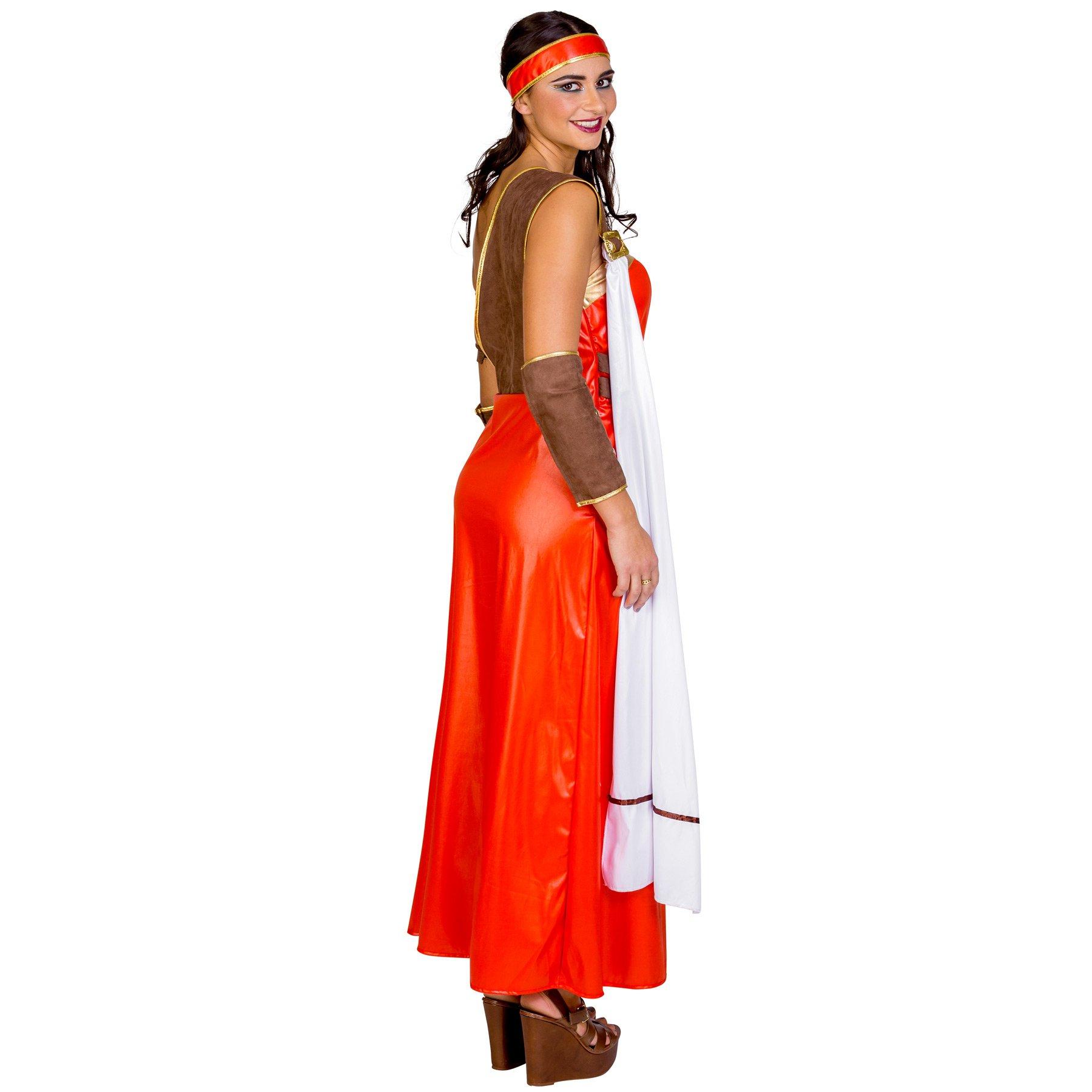 Tectake  Costume de gladiatrice romaine pour femme 