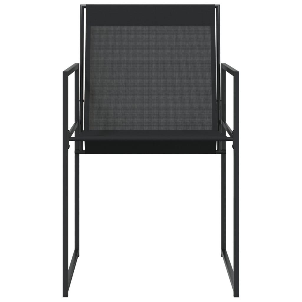 VidaXL Gartenstuhl stahl  