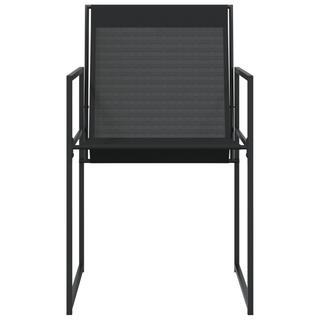 VidaXL Gartenstuhl stahl  