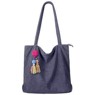 Only-bags.store Borsa a Tracolla con Cerniera Grande Borsa Shopper  