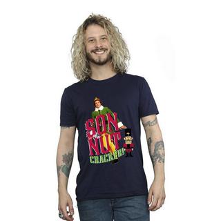 Elf Son Of A Nutcracker Bedrucktes T-Shirt  