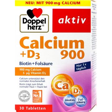 Doppelherz Calcium 900 D3 Folsäure Biotin