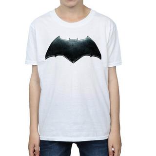 DC COMICS  Justice League Movie Batman Emblem TShirt 