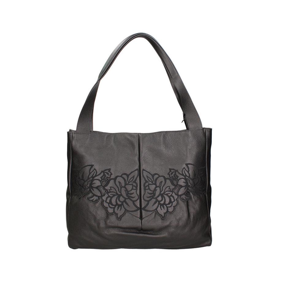 Braccialini Sac à bandoulière avec broderie florale  