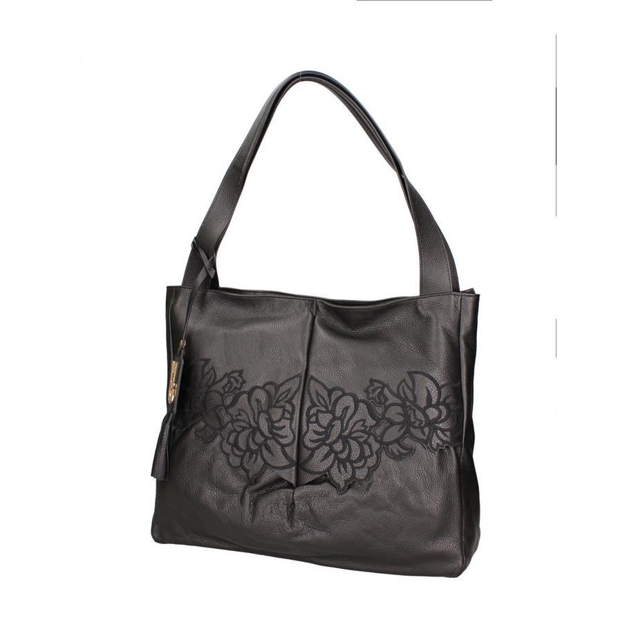 Braccialini Sac à bandoulière avec broderie florale  