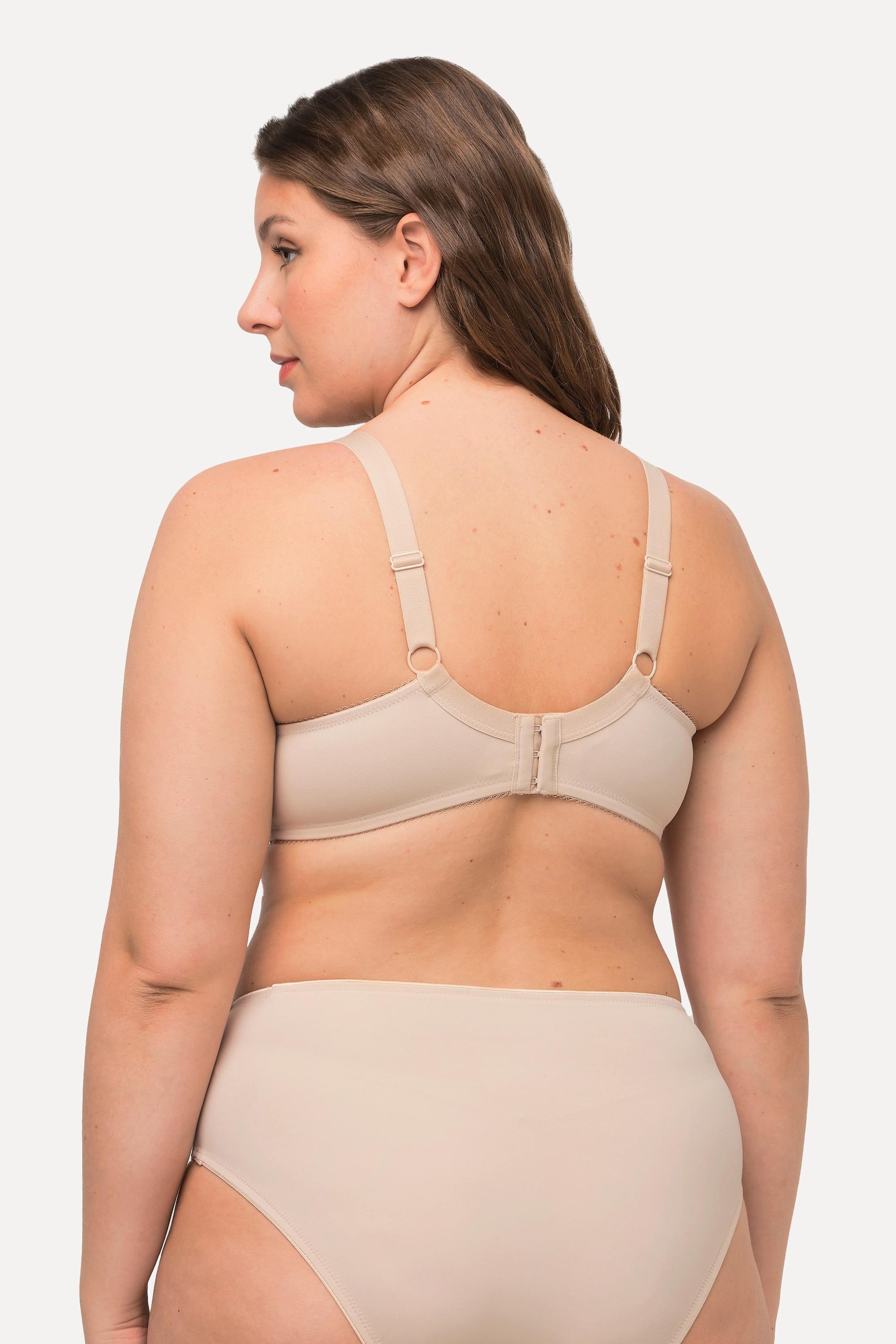 Ulla Popken Soutien-gorge à armatures bonnets souples  