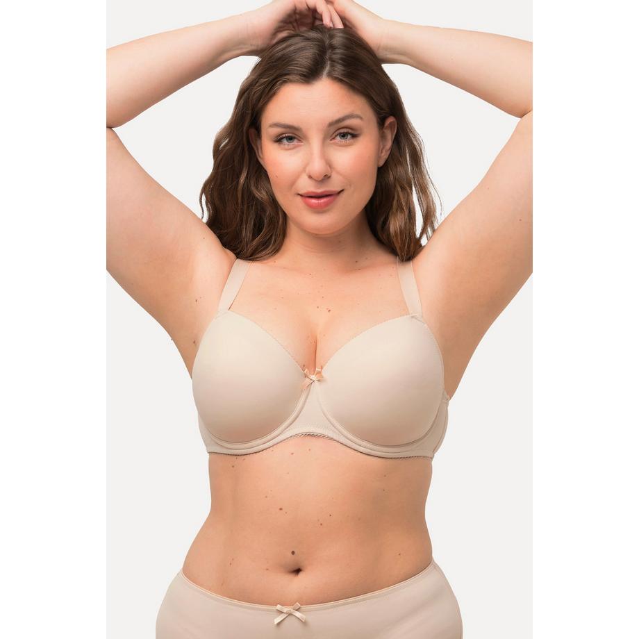 Ulla Popken Soutien-gorge à armatures bonnets souples  