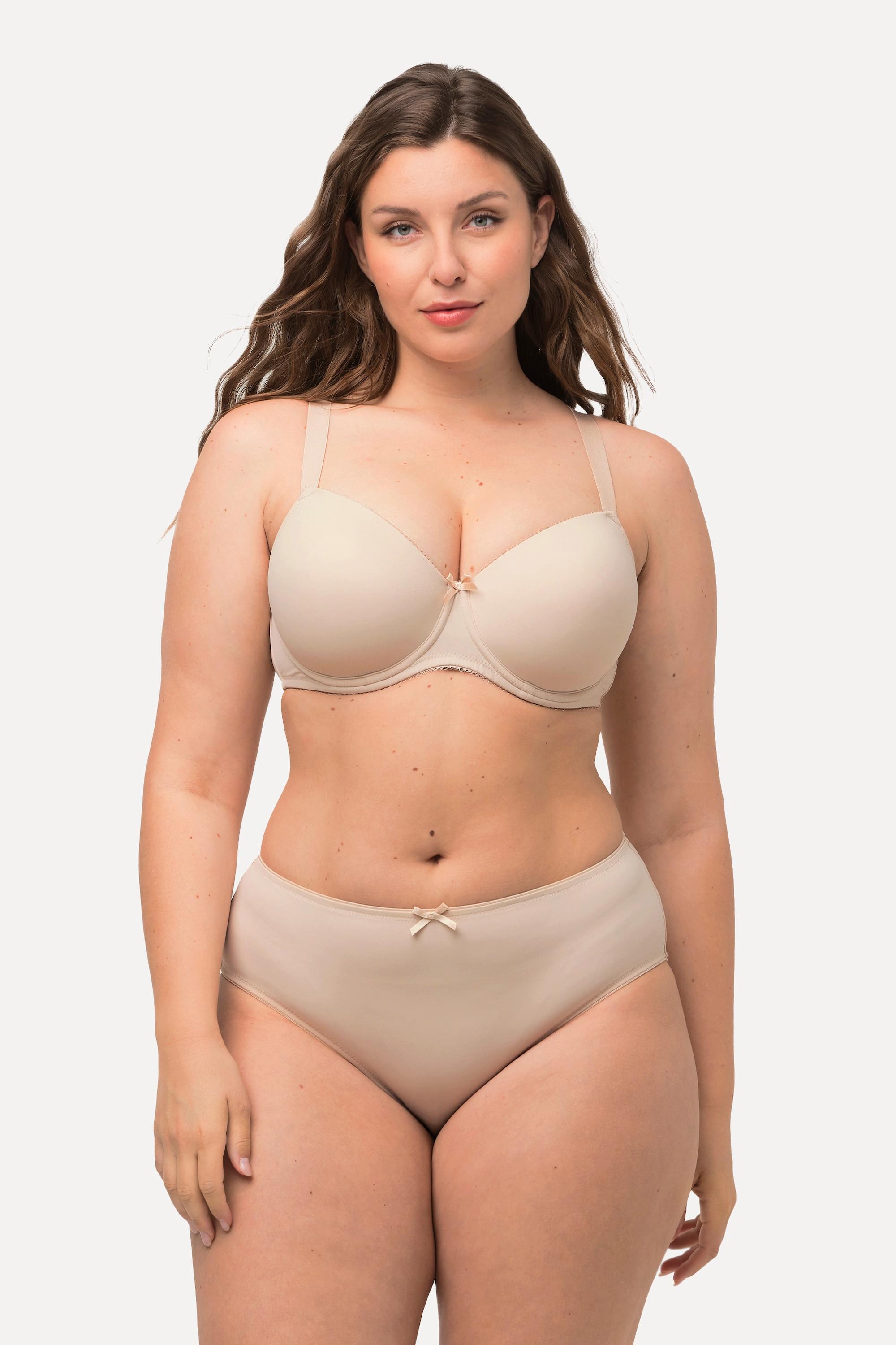 Ulla Popken Reggiseno con ferretto coppe morbide  