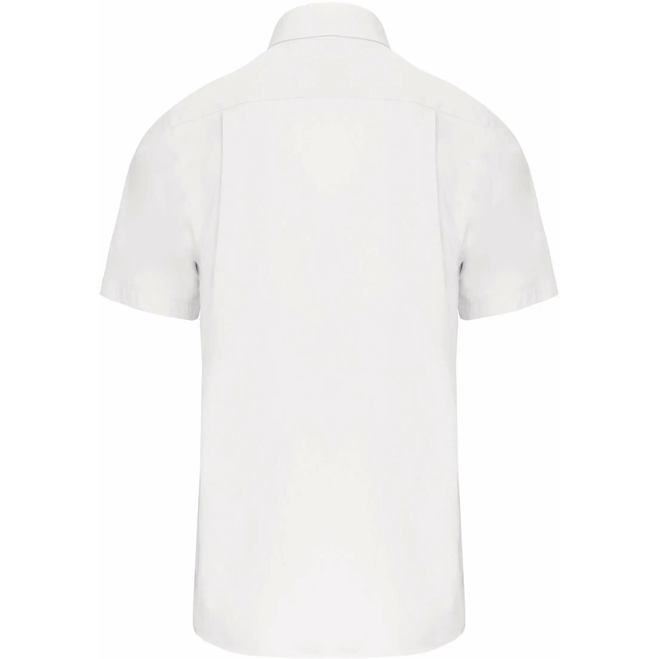 Kariban Camicia Maniche Corte Popeline  