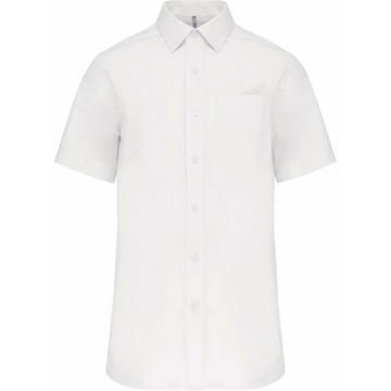 camicia a maniche corte popeine banc