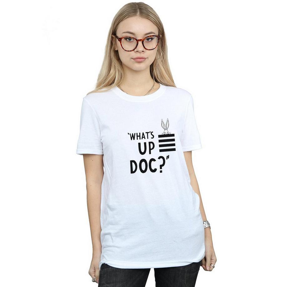 LOONEY TUNES What's Up Doc Bedrucktes T-Shirt  