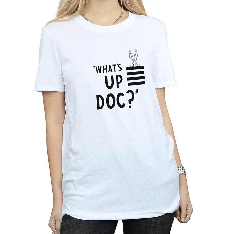 LOONEY TUNES What's Up Doc Bedrucktes T-Shirt  