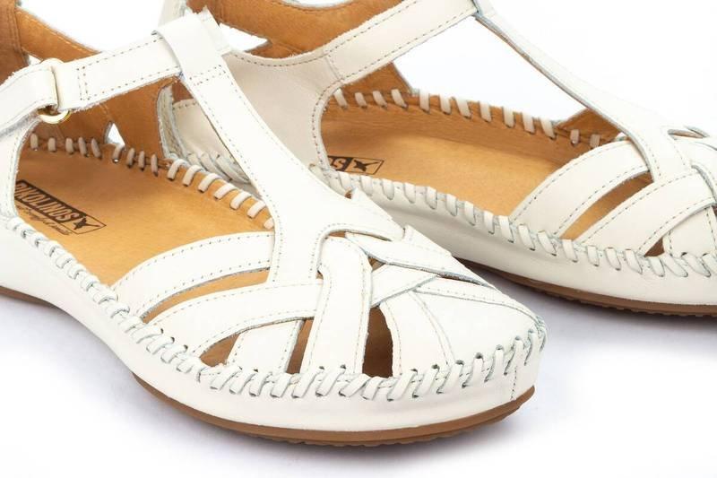 Pikolinos  Pikolinos Vallarta - Leder sandale Offwhite