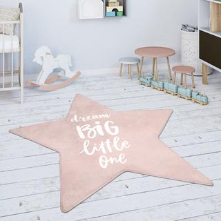 Paco Home Kinderteppich Teppich Kinderzimmer Sternen Form  