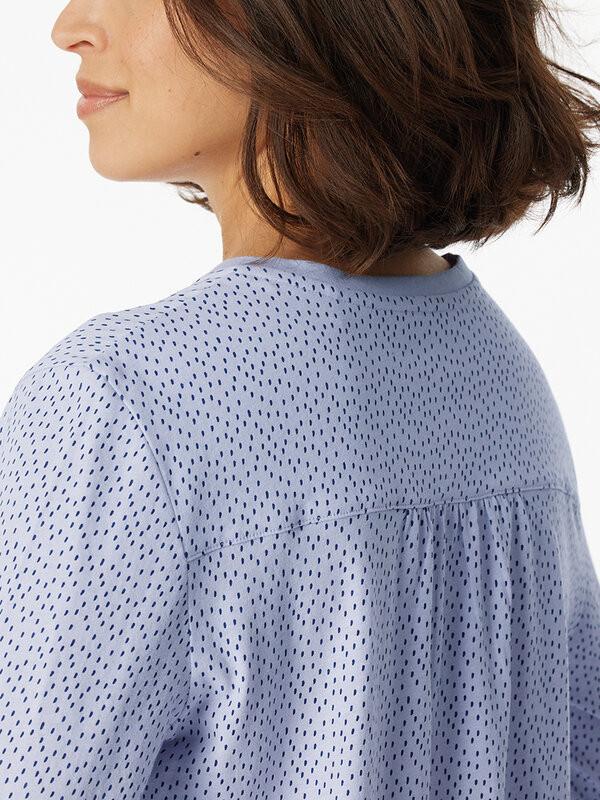 Schiesser Pigiama Maniche Lunghe a Pois  