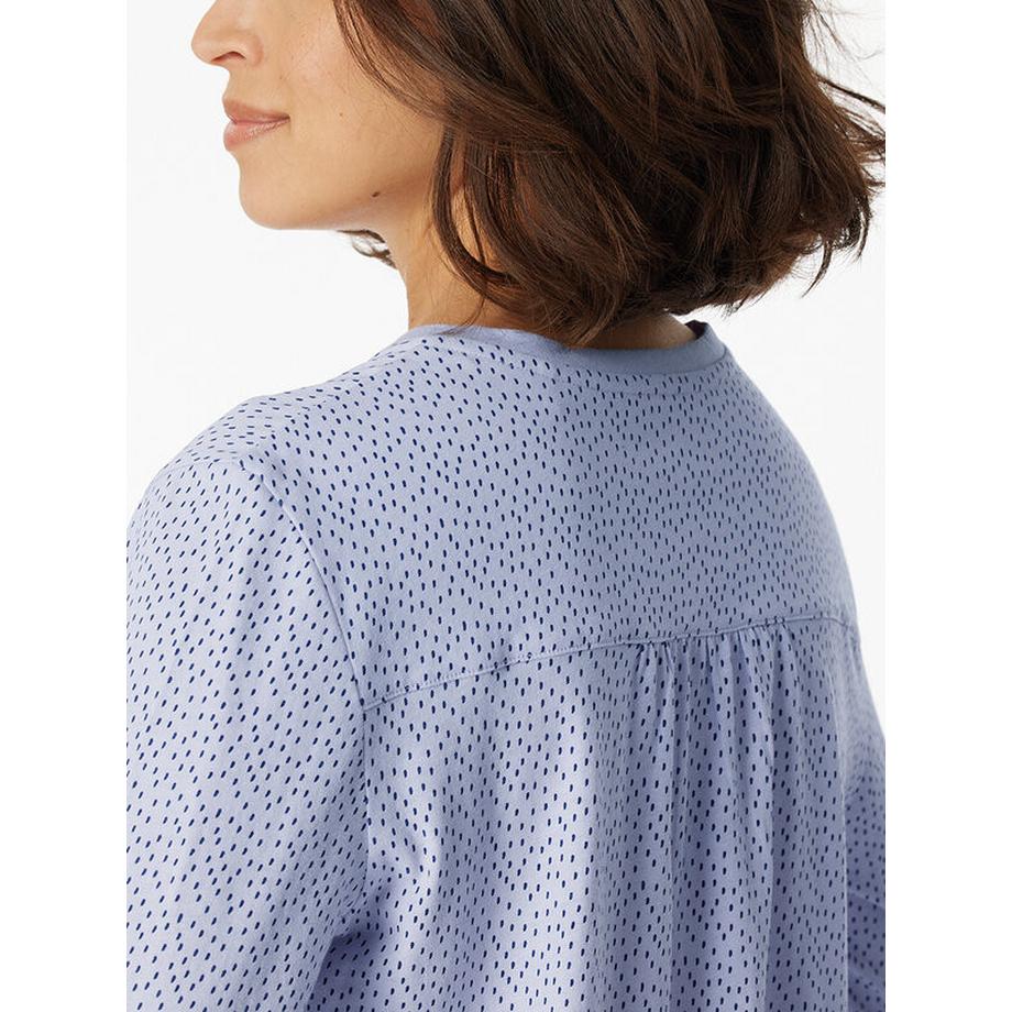 Schiesser Pigiama Maniche Lunghe a Pois  