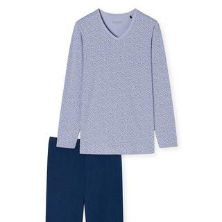 Schiesser Pigiama Maniche Lunghe a Pois  