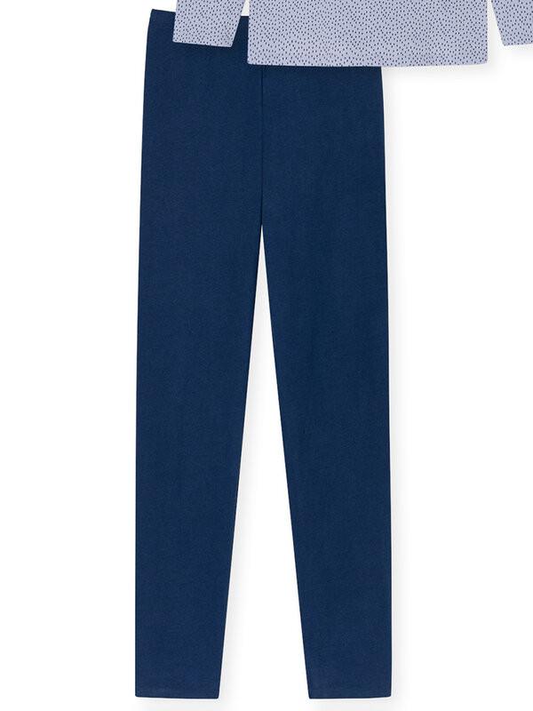 Schiesser Pigiama Maniche Lunghe a Pois  