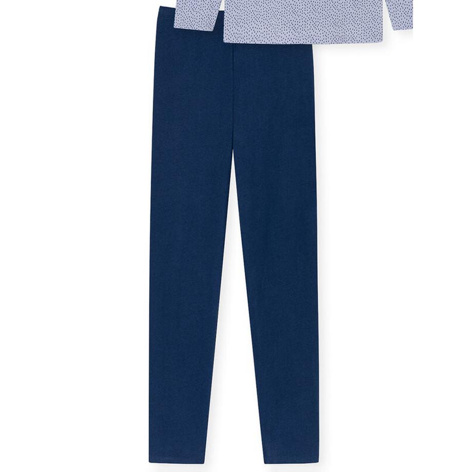 Schiesser Pigiama Maniche Lunghe a Pois  