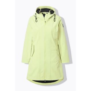 Ulla Popken HYPRAR Giacca Softshell Idrorepellente Cerniera a Doppio Cursore  