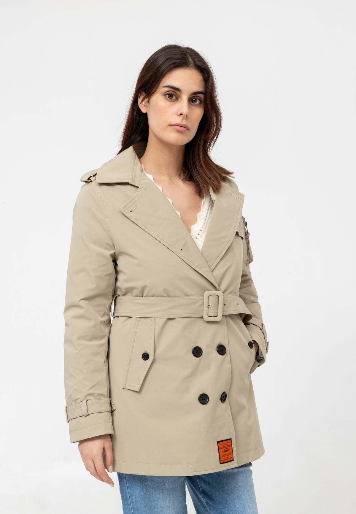 Bomber  Trench-coat Birdy W 