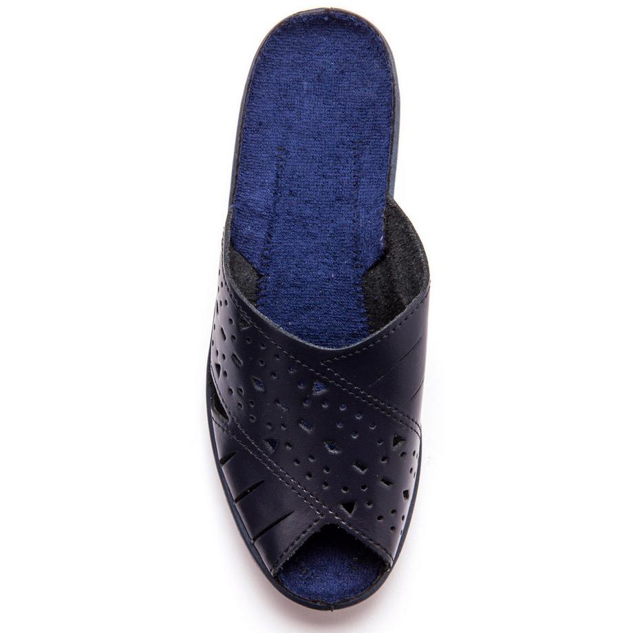 Pédiconfort Damen Leder Pantoletten  