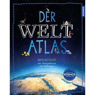 Der Weltatlas Sust, Angelika; Herrmann, Heike Gebundene Ausgabe 