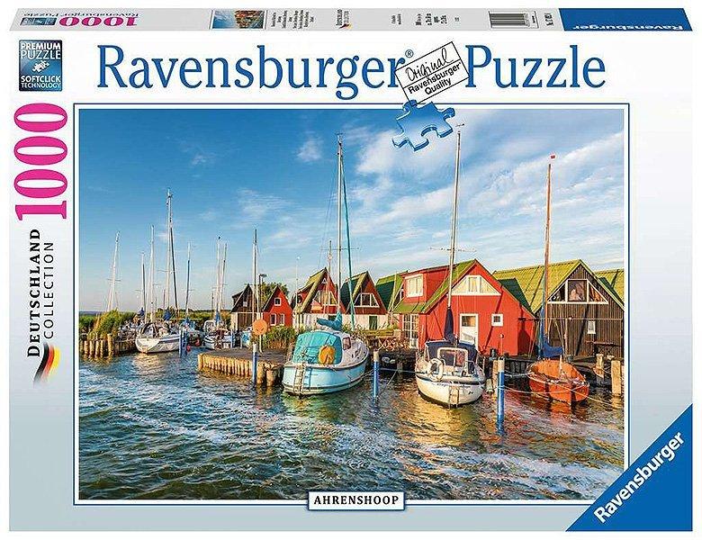 Ravensburger  Puzzle Romantische Hafenwelt von Ahrenshoop (1000Teile) 
